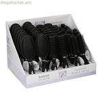 Խճճվածքները հեռացնող մազերի խոզանակ Lifetime Touch of Beauty սև