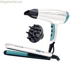 Մազերի չորանոց Remington սպիտակ սև 2300 Վտ