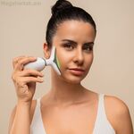 Էլեկտրական դեմքի ամրացնող մերսիչ դեմքի և պարանոցի համար՝ LED, EMS և ջերմությամբ Selora InnovaGoods