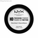 Կոմպակտ փոշիներ NYX Hd Finishing Powder Transparent 2,8 գ կարմրություն