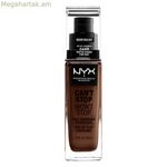 Կրեմ-դիմահարդարման հիմք NYX T Stop T Stop տաք ընկույզ 30 մլ