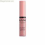 Շրթունքների փայլ NYX Butter Gloss Beige Crème Brûlée 8 մլ