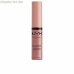 Շրթունքների փայլ NYX Butter Gloss Beige Tiramisu 8 մլ