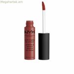 Շրթներկ NYX Soft Matte Rome 8 մլ կրեմ