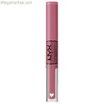 Շրթունքների փայլ NYX Shine Loud Nº 26-Fierce Flirt 3,4 մլ