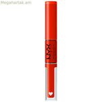 Շրթունքների փայլ NYX Shine Loud Nº 28-Stay Stunin 3,4 մլ