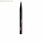 Հոնքերի գծիչ NYX Lift Snatch Black 1 մլ