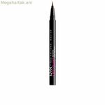 Հոնքերի գծիչ NYX Lift Snatch շագանակագույն 1 մլ