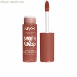 Շրթներկ NYX Smooth Whipe Teddy fluff 4 մլ