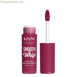Շրթներկ NYX Smooth Whipe Fuzzy հողաթափեր 4 մլ