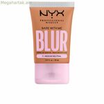 Կրեմ-դիմահարդարման հիմք NYX Bare With Me Blur Nº 14 Միջին արևայրուք Nº 14-Միջին արևայրուք 30 մլ