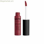 Շրթներկ NYX SOFT MATTE Budapest 8 մլ