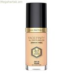 Դիմահարդարման կրեմ-բազա Max Factor Facefinity Nº 44-տաք փղոսկրե Spf 20 30 մլ 3-ը 1-ում