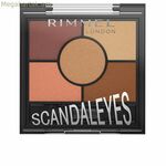 Աչքի ստվերաներկերի պալիտրա Rimmel London Scandaleyes Nº 005 Sunset bronze Nº 005-Sunset Bronze 3,8 գ