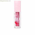 Շրթունքների փայլ Maybelline Plump Nº 002 Mauve bite 5,4 մլ Շրթունքների ծավալ հաղորդող