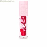 Շրթունքների փայլ Maybelline Plump Nº 004 Red Flag 5,4 մլ Շրթունքների ծավալը մեծացնող միջոց