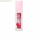 Շրթունքների փայլ Maybelline Plump Nº 006 Hot Chilli 5,4 մլ Շրթունքների լցոնիչ