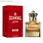 Տղամարդկանց օծանելիք Jean Paul Gaultier Scandal Absolu EDP 150 մլ