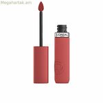 Հեղուկ շրթներկ L'Oreal Make Up INFAILLIBLE MATTE RESISTANCE Nº 645 Crush Alert 5 մլ (1 հատ)