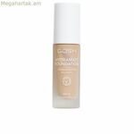 Կրեմ-դիմահարդարման հիմք Gosh Copenhagen HYDRAMATT Nº 008-Միջին-Չեզոք Spf 15 30 մլ