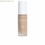 Կրեմ-դիմահարդարման հիմք Gosh Copenhagen HYDRAMATT Nº 010-Light Dark Red Spf 15 30 մլ