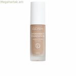 Կրեմ-դիմահարդարման հիմք Gosh Copenhagen HYDRAMATT Nº 012-Միջին մուգ-չեզոք Spf 15 30 մլ