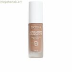 Կրեմ-դիմահարդարման հիմք Gosh Copenhagen HYDRAMATT Nº 01-Միջին մուգ կարմիր Spf 15 30 մլ