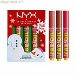 NYX HOME ALONE շրթներկ 3 հատ