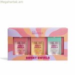 Կանացի օծանելիքի հավաքածու IDC Institute SWEET SWIRLS 3 հատ