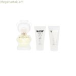 Ունիսեքս օծանելիքի հավաքածու Moschino TOY 2 3 հատ