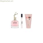 Կանացի օծանելիքի հավաքածու Jean Paul Gaultier SCANDAL 3 հատ