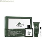 Տղամարդկանց օծանելիքի հավաքածու Lacoste LACOSTE ORIGINAL EDP 3 հատ