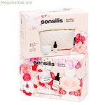 Կանացի կոսմետիկայի հավաքածու Sensilis UPGRADE 3 հատ