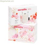 Կանացի կոսմետիկայի հավաքածու Sensilis SKIN GLOW FACIAL 2 հատ