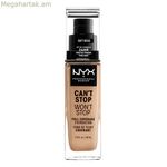 Հեղուկ դիմահարդարման հիմք NYX 800897157241 մեղմ բեժ 30 մլ