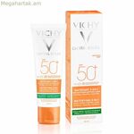 Դեմքի կրեմ Vichy Capital Soleil զգայուն մաշկի համար 50 մլ Spf 50 SPF 50+