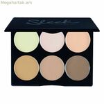 Palette Sleek Cream Contour Kit Light Clear Makeup Highlighter (1 հատ)