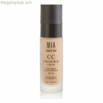 CC կրեմ Mia Cosmetics Paris միջին SPF 30 (30 մլ)