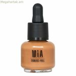 Հեղուկ դիմահարդարման հիմք Mia Cosmetics Paris 0709 Bronze 15 մլ