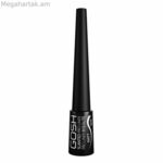 Աչքի մատիտ Gosh Copenhagen Slanted Nº 002 - Մատ սև 3 մլ