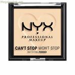 Կոմպակտ փոշիներ NYX T Stop T Stop Fair 6 գ
