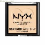 Կոմպակտ փոշիներ NYX K1162900 Light 6 գ