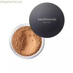 Դիմահարդարման փոշի հիմք bareMinerals Matte Nº 21 Neutral tan Nº 21-Neutral Tan Spf 15 6 գ