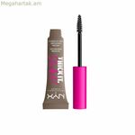 Թարթիչների թարթիչների ներկ NYX K3392500 Nº 01-շագանակագույն