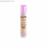 Դեմքի ուղղիչ NYX K3391500 Nº 03-Vainilla 9,6 մլ շիճուկ