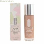 Հեղուկ դիմահարդարման հիմք Clinique Beyond Perfecting 11-Honey Nº 11-Honey 30 մլ դեմքի շտկող միջոց
