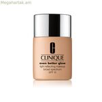 Հեղուկ դիմահարդարման հիմք Clinique 20714873752 CN52-նեյտրալ 30 մլ Spf 15