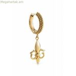 Ականջօղեր Guess JUME01327JWAGT-U Ոսկեգույն