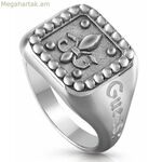 Տղամարդու մատանի Guess JUMR01328JWAS64 (24)