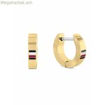 Կանացի ականջօղեր Tommy Hilfiger 2790586 Ոսկեգույն